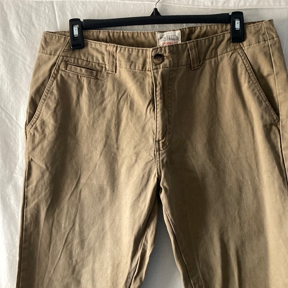 Gap khaki straight leg